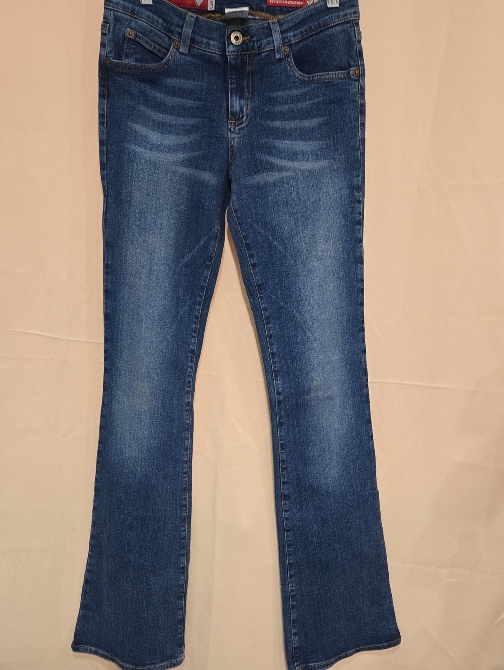 Guess Medium Blue Flare Jeans